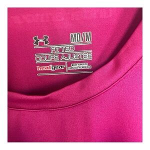 •UNDER ARMOUR• Long Sleeve Fitted (heat gear) Shirt. Men’s size M